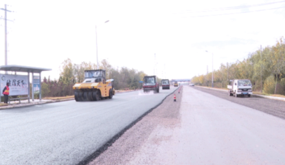 投資1.4億元!威海文登百余公里農村公路展新顏