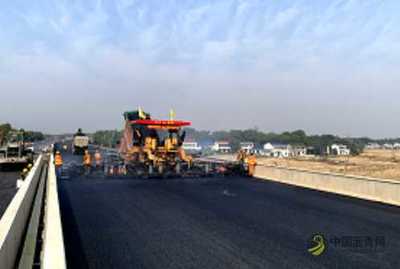 [湖南]通車在即!長益擴容高速益陽段路面主體完工