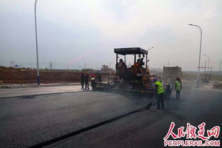 中鐵二十局市政公司緯六十三路項(xiàng)目迎來關(guān)鍵節(jié)點(diǎn) xz4路瀝青路面及路橋附屬工程建筑勞務(wù)分包施工圓滿完成