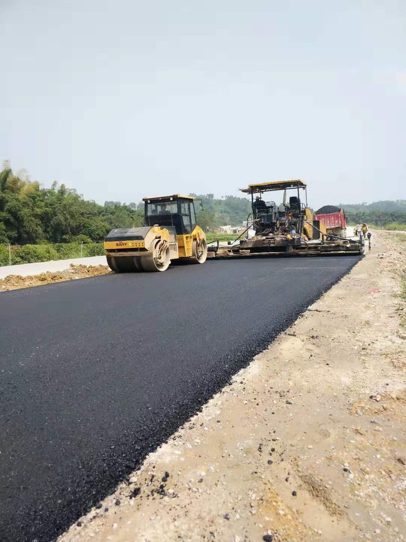 陸川縣馬坡至陸川公路改擴建項目工程建設取得階段性進展